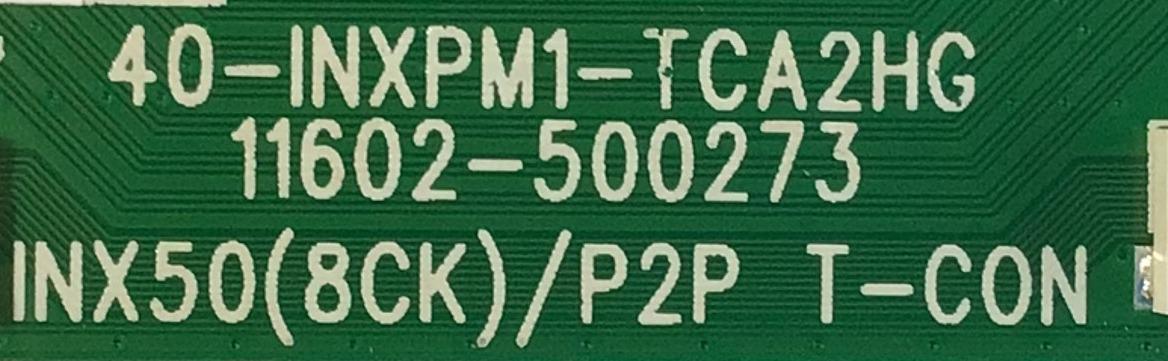 T-CON PARA TV TCL / NUMERO DE PARTE 30840-000035 / 40-INXPM1-TCA2HG / VNA002402A / 11602-500273 / 30840000035 / PANEL LVU430NDEL / MODELO  - Imagen 2